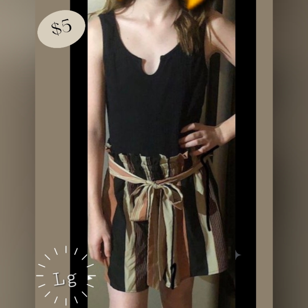 Womans Romper